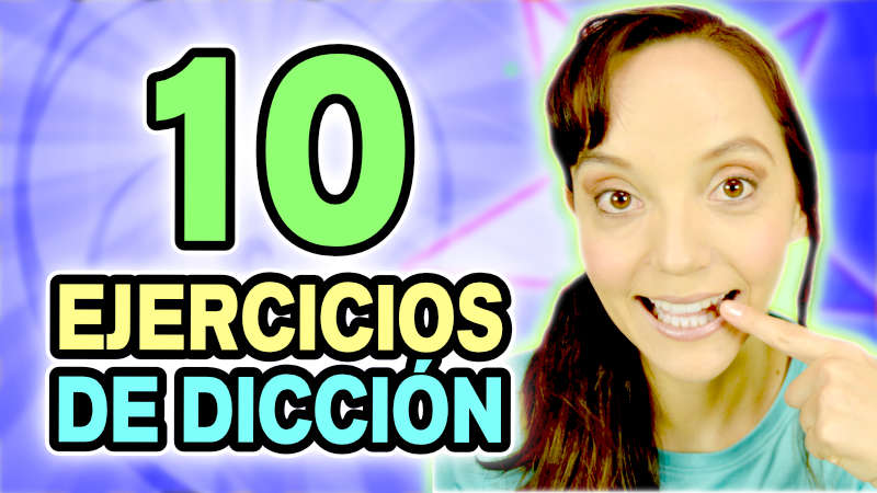 dicción y pronunciación con estos 10 ejercicios de dicción para mejorar la lectura y mejorar la pronunciación