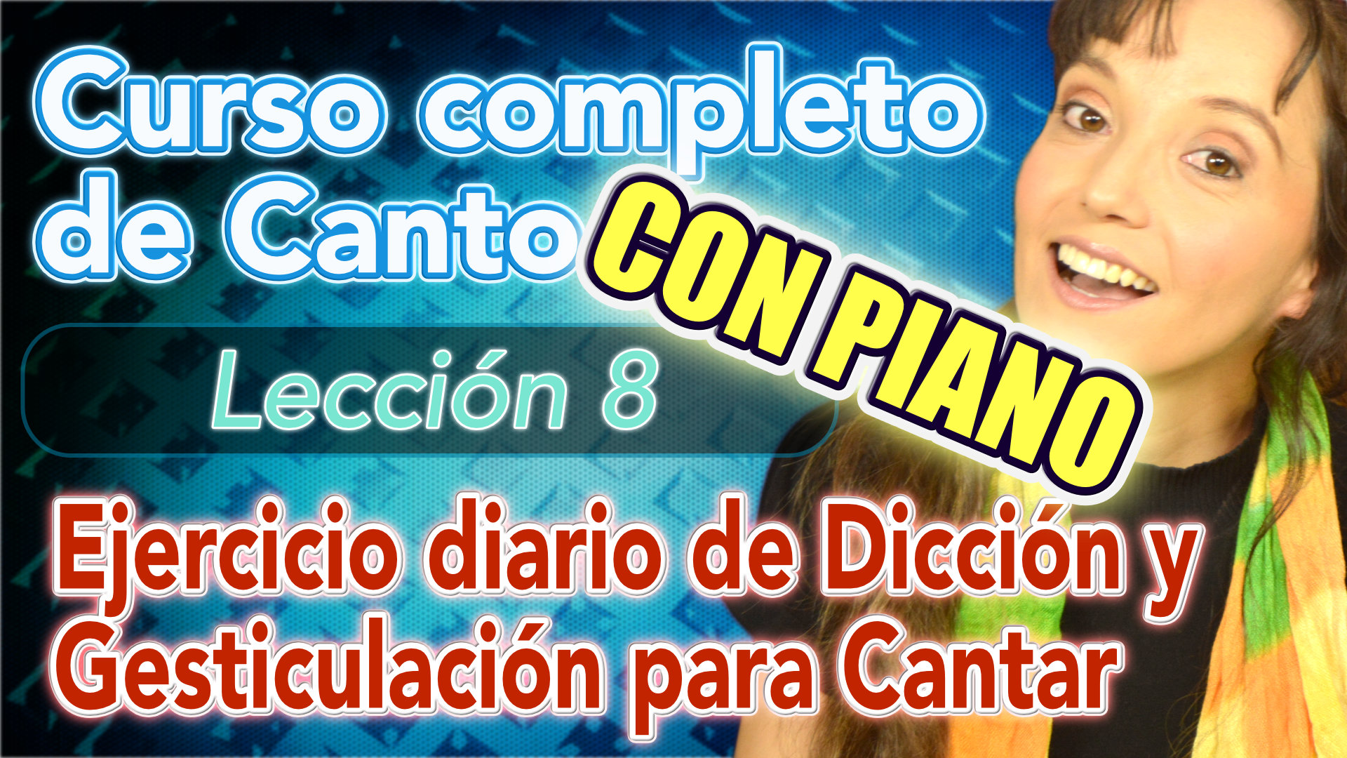 Ejercicios de vocalización