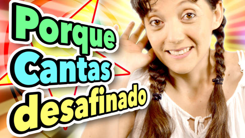 como aprender a cantar afinado