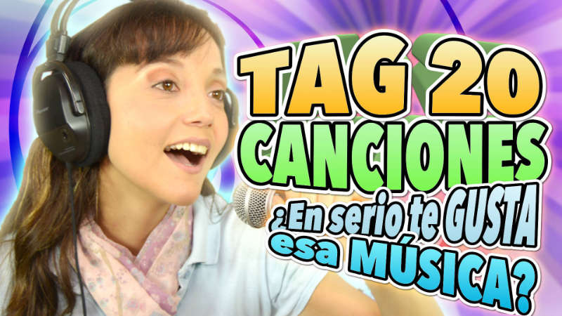 El Tag de las 20 canciones
