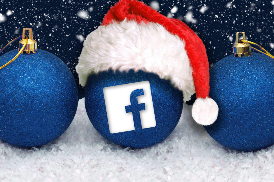 ideas de publicaciones navideñas para Facebook