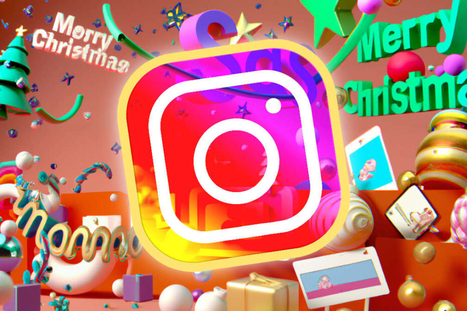 12 ideas de publicaciones navideñas para instagram con Hash Tags