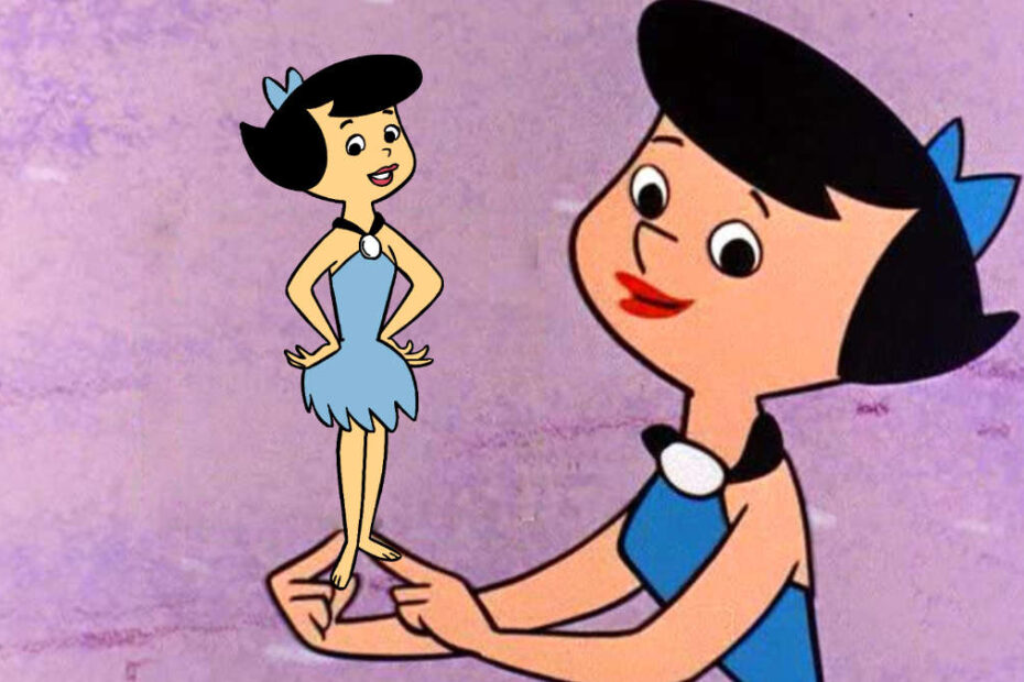 betty mármol Betty rubble the flintstones los picapiedra ai inteligencia artificial ia