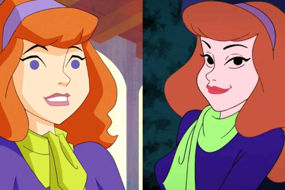 Daphne Ann Blake de Scooby Doo con Inteligencia Artificial
