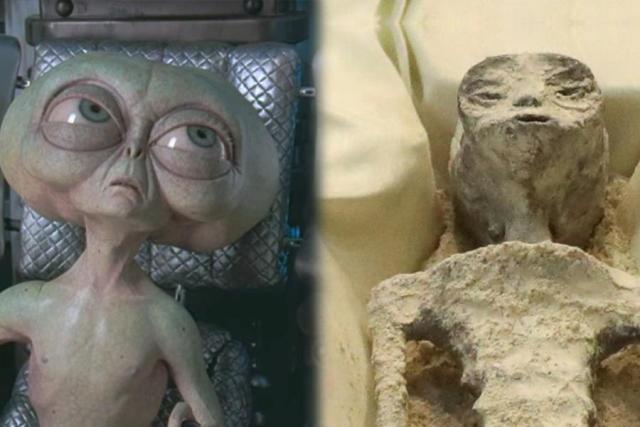 momias extraterrestres mexicanas meme