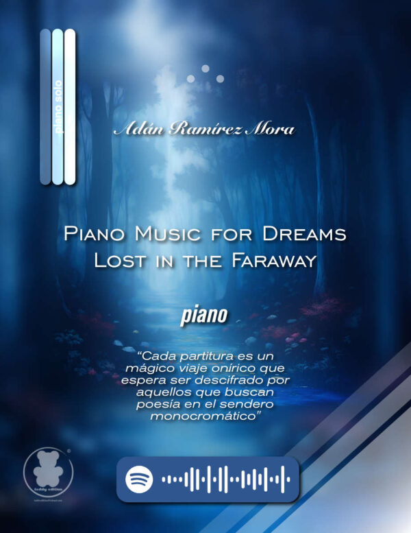 Piano Music for Dreams Lost in the Faraway