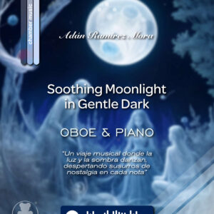Oboe y Piano Soothing Moonlight in Gentle Dark